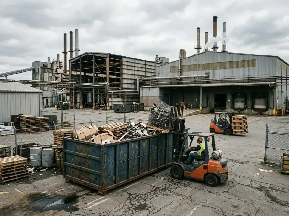 industrial-factory-scrap-conta-003 — frequently asked questions, Cheap Roll-off Dumpster Rentals in Emerald Lake Hills, CA